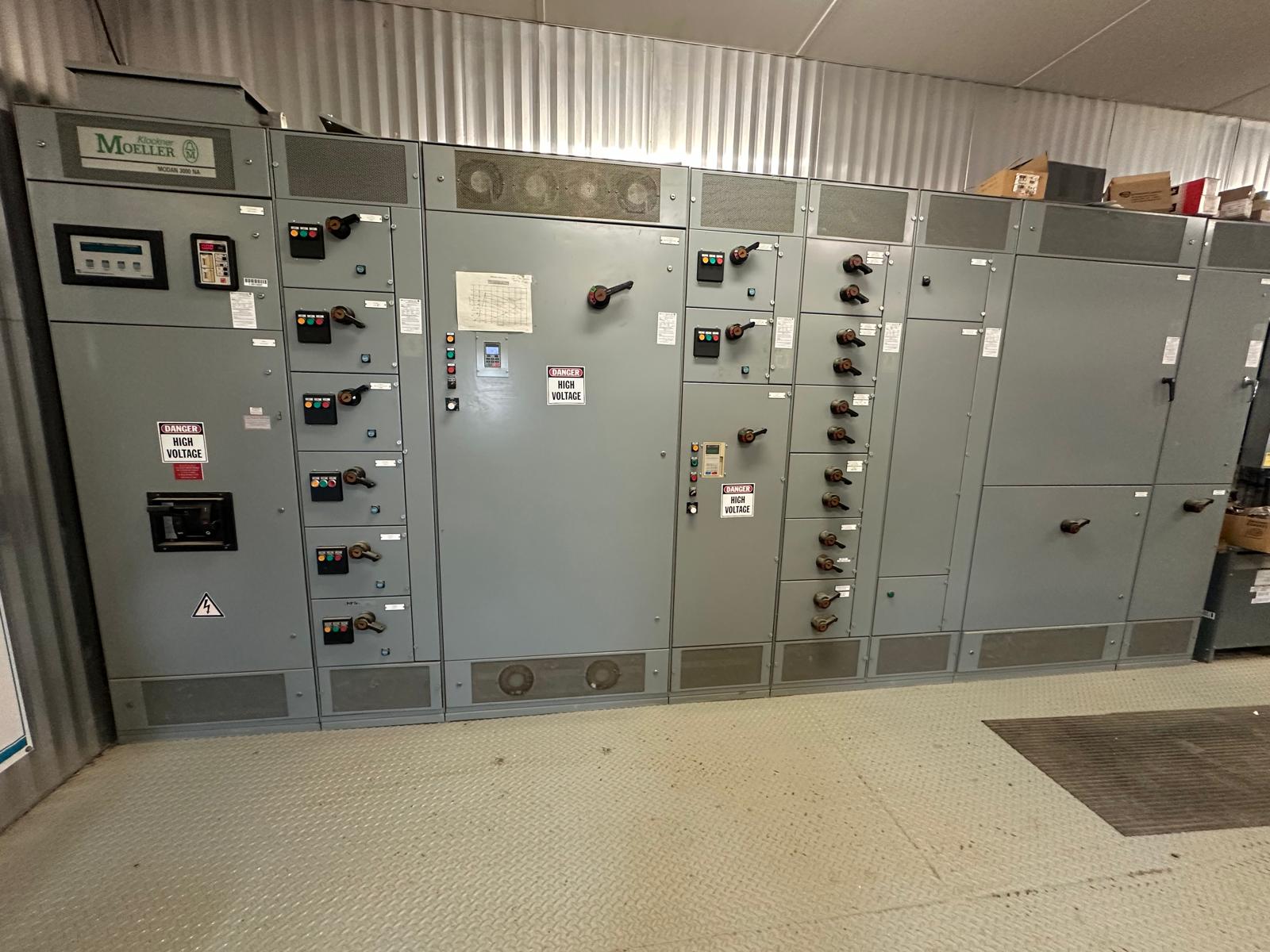 Tuscany Petroleum facility instrumentation and production control equipment
