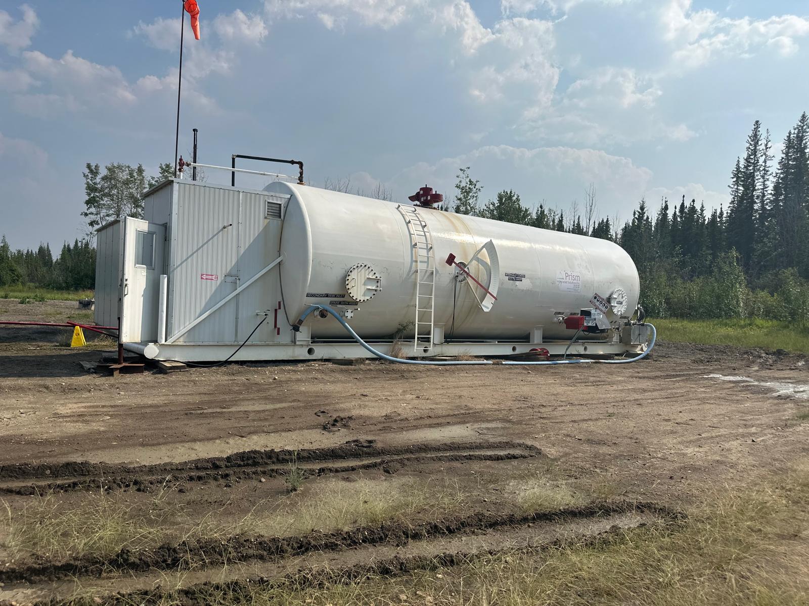 Field operations photograph 2, supplied by Tuscany Petroleum