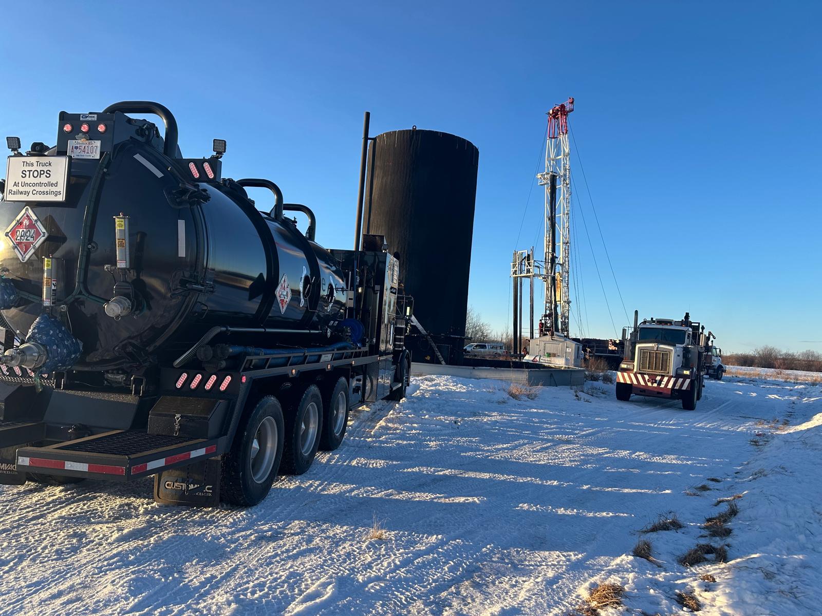 Tuscany Petroleum Lloydminster region field photograph supplied for this operating area