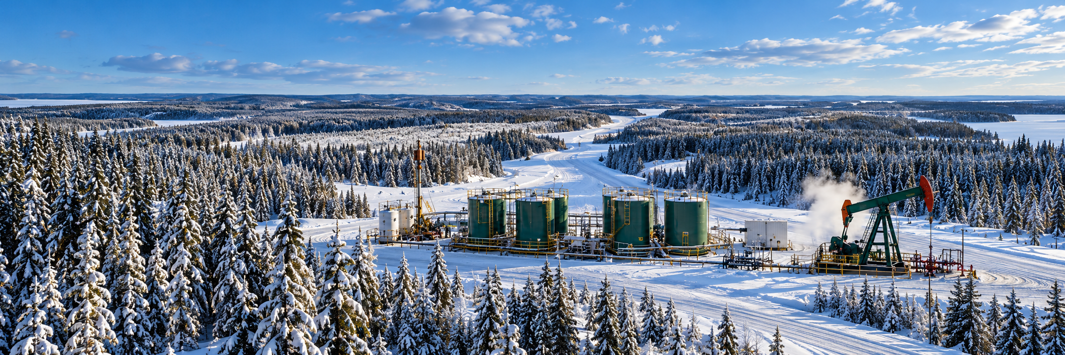 Illustrative conventional oilfield imagery